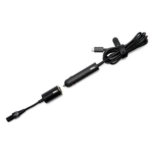 Dell Power Supply Auto / AIR DC Aapter 65 W DC Power Cable USB Typ-C — image 1