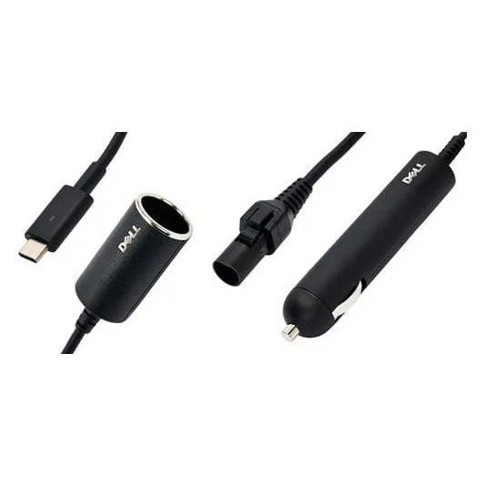 Dell Power Supply Auto / AIR DC Aapter 65 W DC Power Cable USB Typ-C — image 2