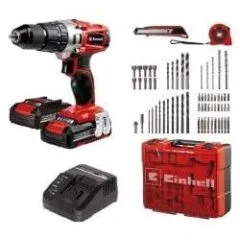 Einhell TE-CD 18/2 Li-i +64 (2 x 2.0 Ah)