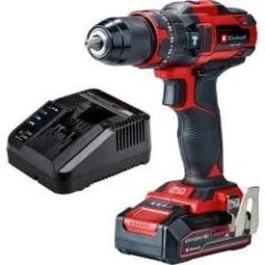 Einhell E-CD 18/44 Li-i w zestawie: akumulator i ładowarka