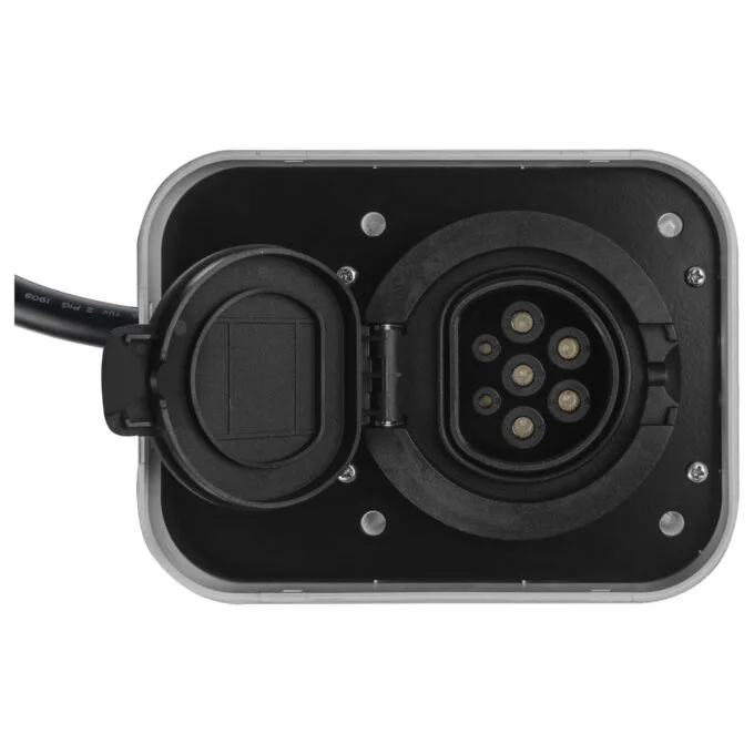 Green Cell EV15RFID electric vehicle charging station — image 2