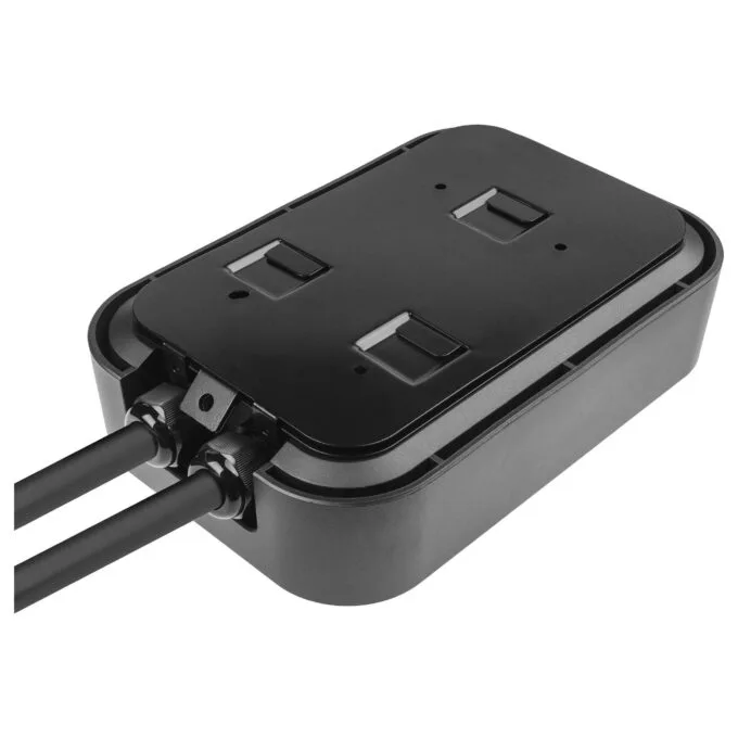 Green Cell EV15RFID electric vehicle charging station — image 4