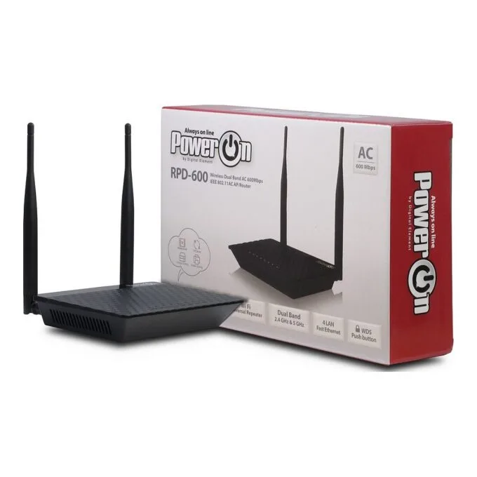 Inter-Tech RPD-600 wireless router — image 6