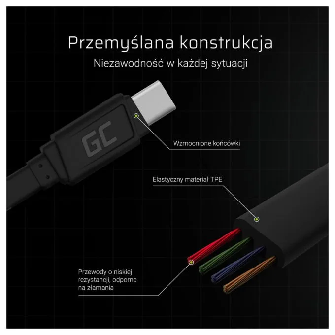 Green Cell KABGC03 USB cable — image 3