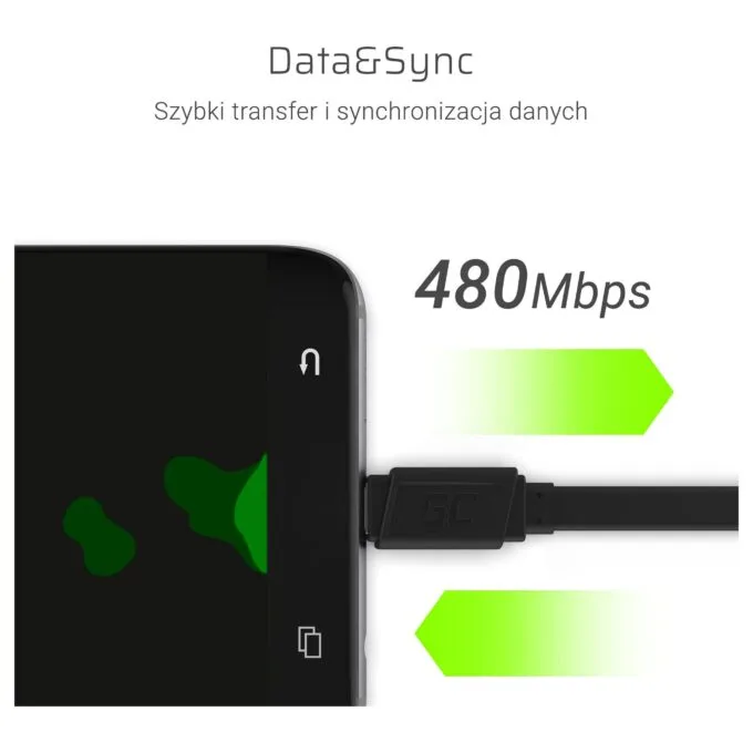 Green Cell KABGC03 USB cable — image 5