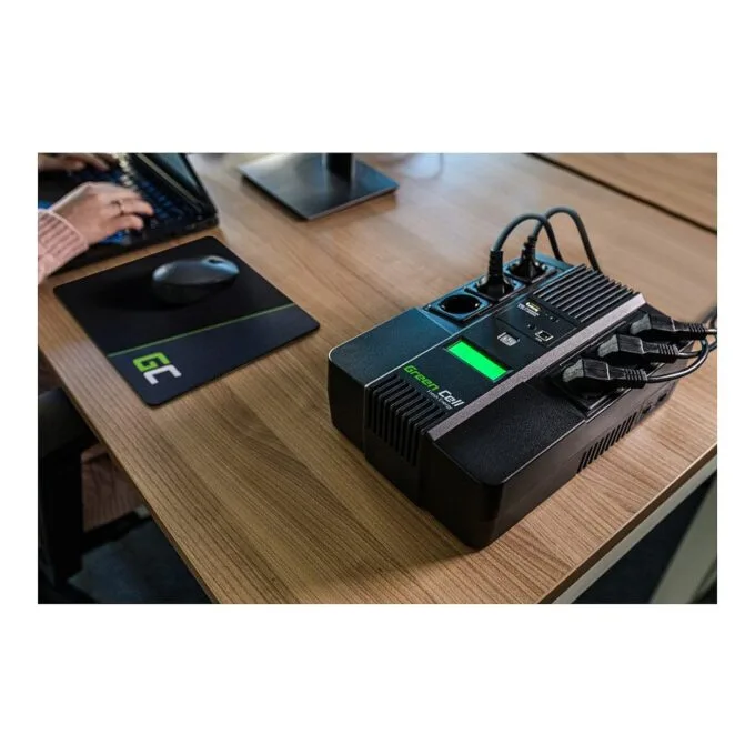 Green Cell UPS06 uninterruptible power supply (UPS) — image 4