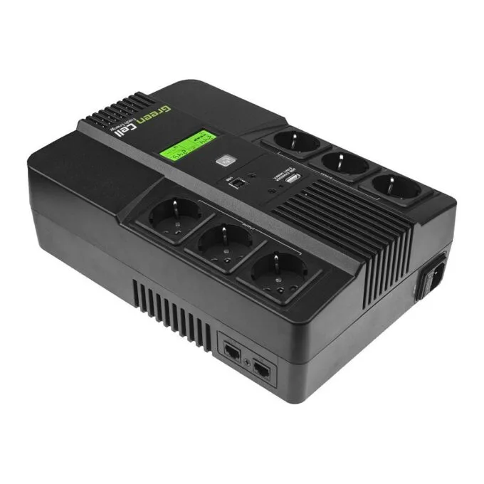 Green Cell AiO 800VA LCD uninterruptible power supply (UPS) — image 3