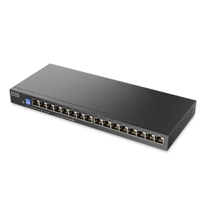Zyxel Switch Gigabit Ethernet 16-Port UK Plug GS1100-16ES — image 3
