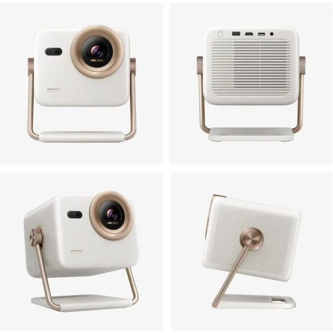 Hisense M2SE Pro 4K Laser Portable Mini Projector — image 10