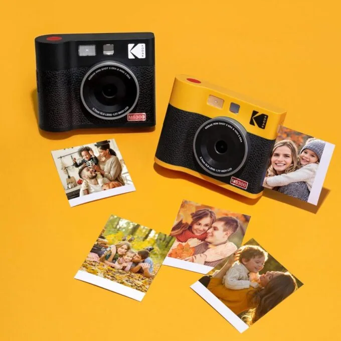 Kodak Instant Camera & Printer ERA Mini Shot 3 MS300B Black (3x3) — image 3