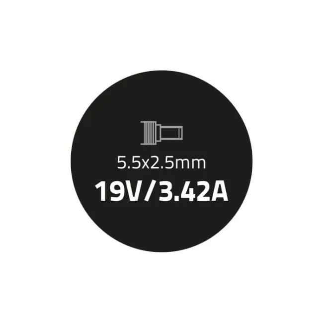 Qoltec do Acer 65W 19V (wtyk 5.5x2.5) — image 4