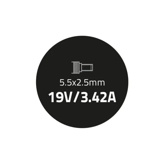 Qoltec do Asus 65W 19V (wtyk 5.5x2.5) — image 4