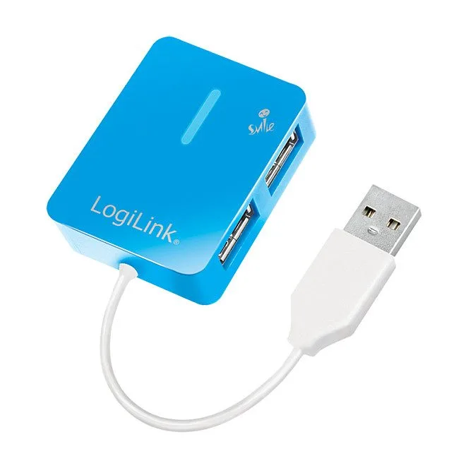 LogiLink USB 2.0 4-Port Hub — image 2