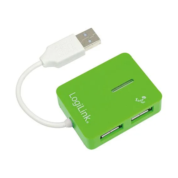 LogiLink USB 2.0 4-Port Hub — image 1