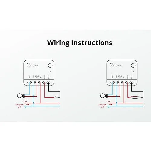 Sonoff WiFi Smart Switch MINI R4M ( Matter ) 4 Pack — image 9