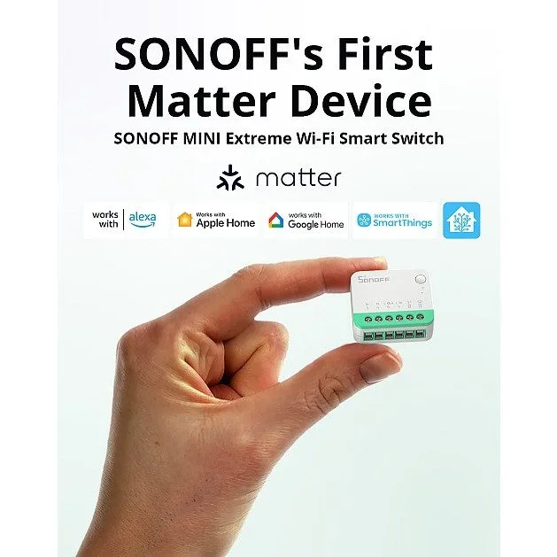 Sonoff WiFi Smart Switch MINI R4M ( Matter ) 4 Pack — image 2