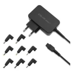 Qoltec Uniwersalny 30W | 8 wtyczek