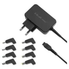 Qoltec Uniwersalny 45W | 8 wtyczek