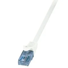 LogiLink kat.6a UTP 7.5m biały