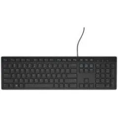 Klawiatura Dell KB216 przewodowa 100% (full-size) czarna
