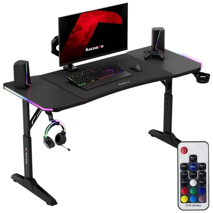 Huzaro Hero 3.6 RGB Black — image 6