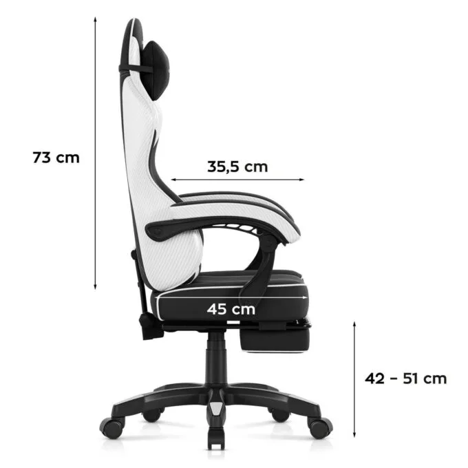 Huzaro Force 3.7 White Carbon — image 8