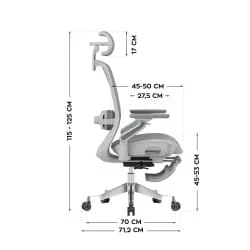 Mark Adler Leadpro 8.7 Grey — image 9
