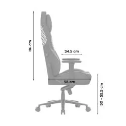 Huzaro Force 8.3 Carbon Black — image 3