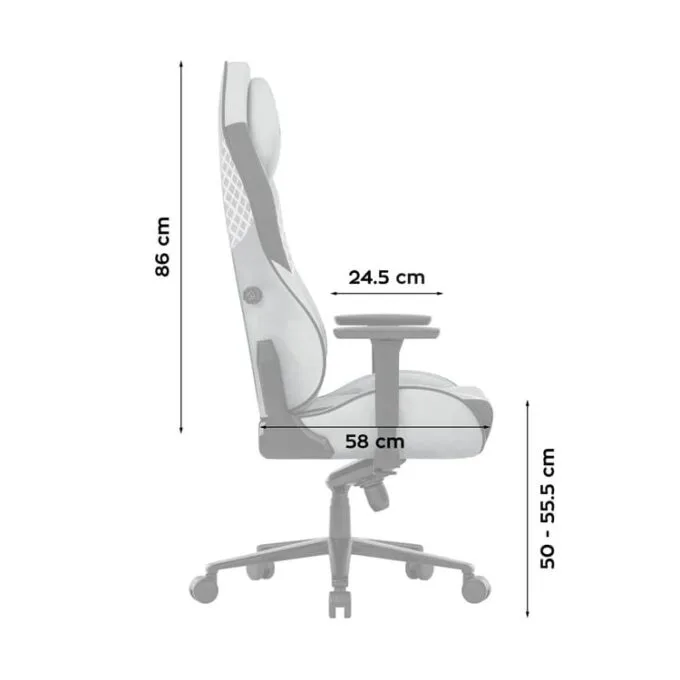 Huzaro Force 8.3 Grey — image 3