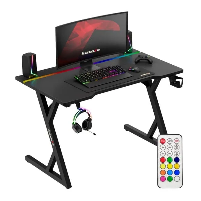 Huzaro Hero 2.4 RGB Black — image 2