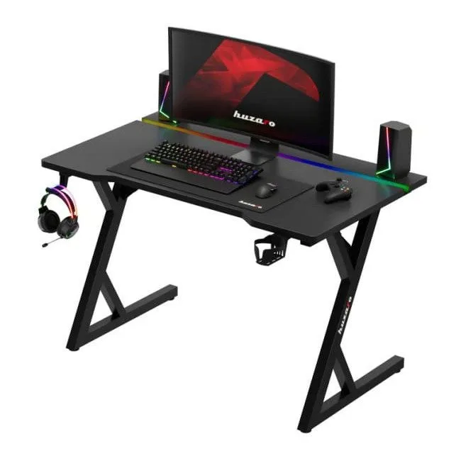 Huzaro Hero 2.4 RGB Black — image 3