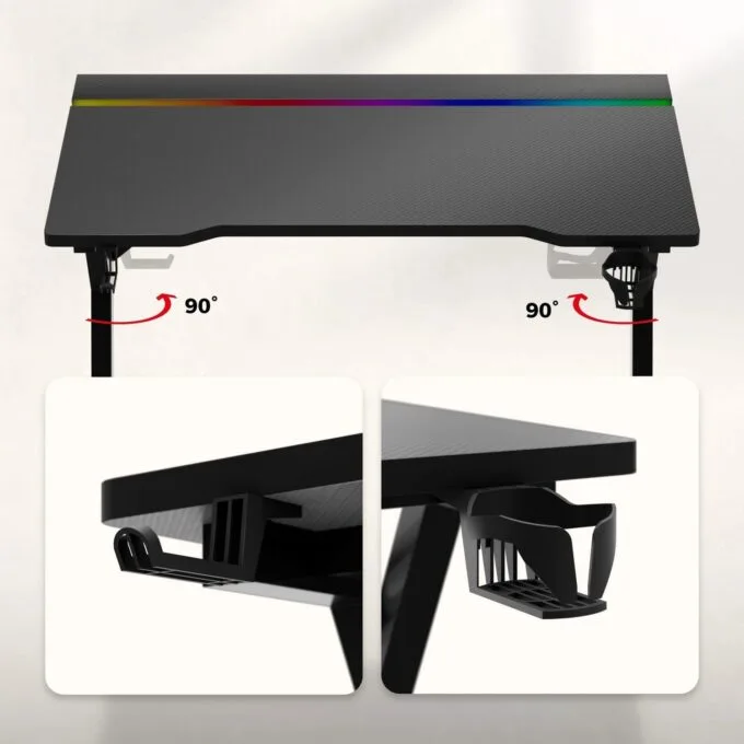 Huzaro Hero 2.4 RGB Black — image 7