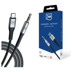 3mk AUX USB-C - Jack 3.5 mm