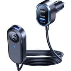 3mk Double Car Charger 135W