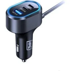 3mk Double Car Charger 135W — image 3
