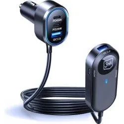 3mk Double Car Charger 135W — image 6