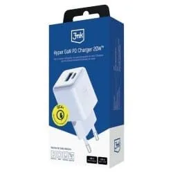 3mk Hyper GaN Charger 20W QC4+ biała — image 1