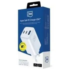 3mk Hyper GaN Charger 65W QC4+ biała