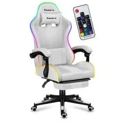 Huzaro Force 4.7 RGB White — image 1