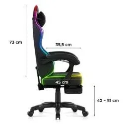 Huzaro Force 3.7 RGB Black — image 7