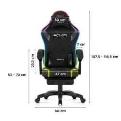 Huzaro Force 3.7 RGB Black — image 8