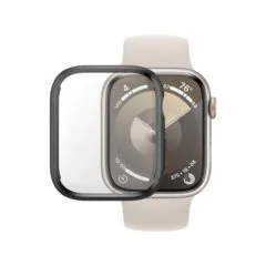 PanzerGlass Full Body Apple Watch 7/8/945mm D3O czarny/black 3690