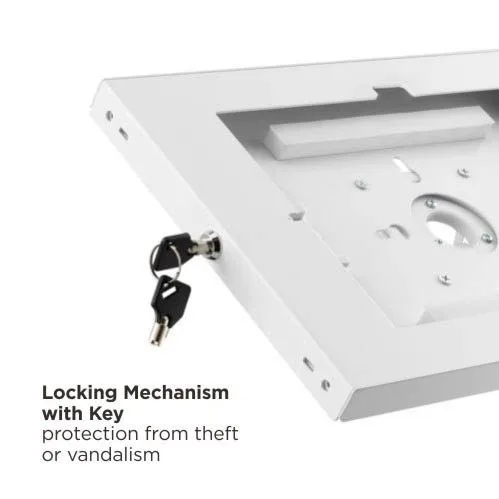 Brateck Tablet Countertop AntiTheft Stand 10-11'' PAD34-03 White — image 5