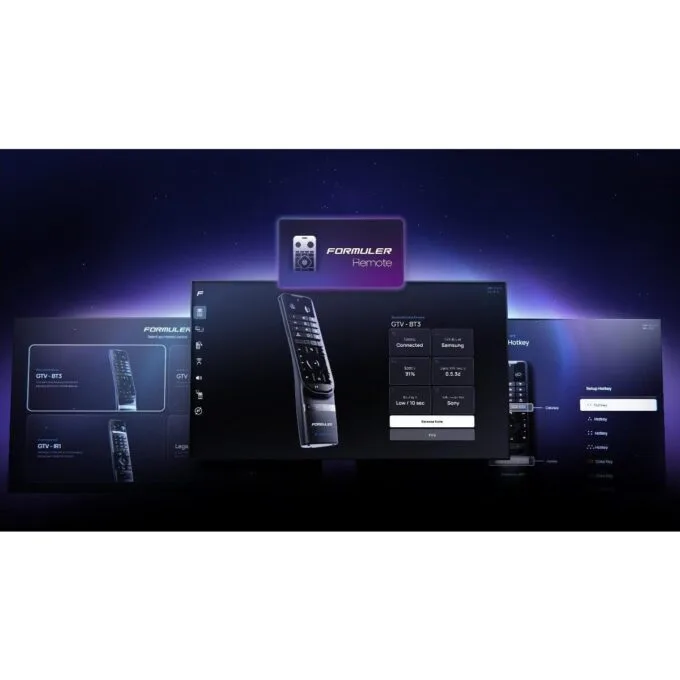 Formuler GTV-BT3 Bluetooth Remote Control with Backlit Keys & Voice Assistant — image 5