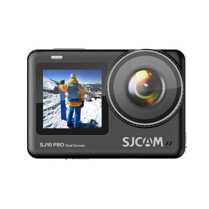 SJCAM SJ10 Pro Action Camera 4K60FSP Dual Screen — image 1