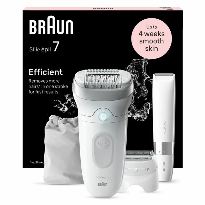 Braun Silk-épil 7 7-441 biało-srebrny — image 2