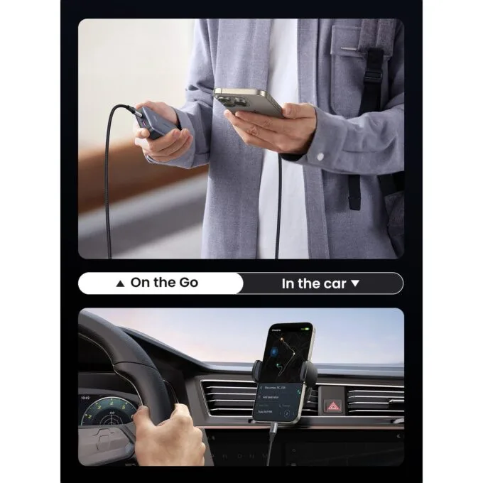 Ugreen USB-C do USB-C 15311, 1m szary — image 7
