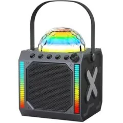 Denver Audio Karaoke Speaker with Microphone, Disco Light, BT, USB BTM-618