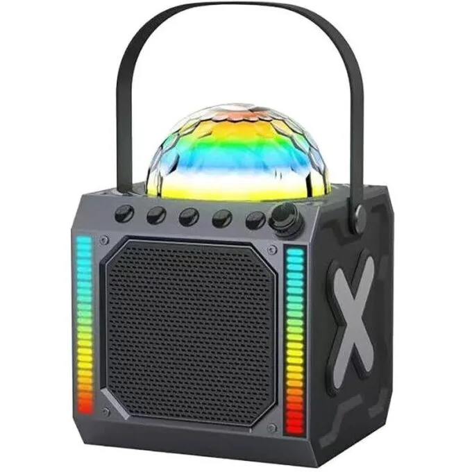 Denver Audio Karaoke Speaker with Microphone, Disco Light, BT, USB BTM-618 — image 1