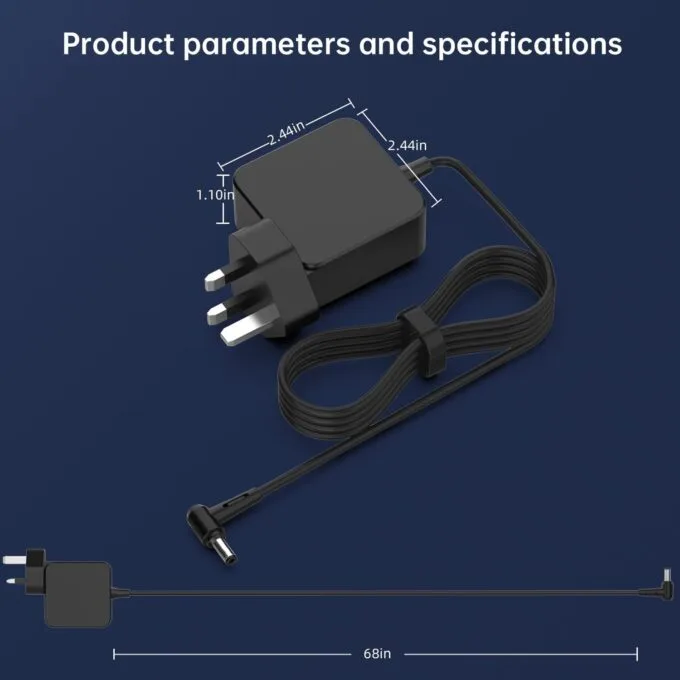 Lenovo 45W 20V 2.25A Adapter - 4.0x1.7mm — image 2